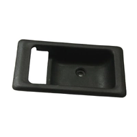 Door Handle LH Interior Bezel Black for Land Rover Defender Range Rover Classic DBP6533PMA