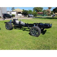  Heavy Duty Galvanised Rolling Chassis CUSTOM for Land Rover Defender 110