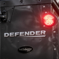 DEFENDER DECAL Badge suits for Land Rover Range Defender