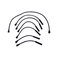 Spark Plug Ignition Lead Set suitable for Landcruiser 40 60 70 80 F 2F 3F DFS035