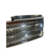 CHROME Front grille LAND ROVER RANGE ROVER SPORT I (L320) 2.7 D 4x4 DHB500390/DHB500062