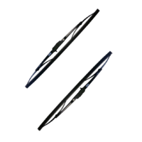 1986 Onwards PAIR of Wiper Blade Front or Rear 13" LR079891 suits Land Rover Defender DKC000110PMD