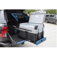 MSA 4X4 DS45 Fridge Drop Slide with Tie Down Straps DS45