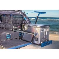 MSA 4X4 DS50 Fridge Drop Slide with Tie Down Straps DS50