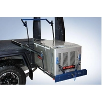 MSA 4X4 DS60 Fridge Drop Slide with Tie Down Straps DS60 