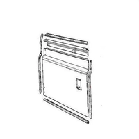 Front Door Seal Kit LH Left Hand Series 2/3 DSKLH