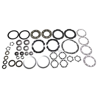 Drivetech 4x4 Major Swivel Overhaul Kit incl. Wheel Bearings Landcruiser 78 105