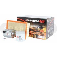 DRIVETECH for Nissan Navara D40 2.5L Turbo Diesel Filter Kit SPANISH DT-FLT31