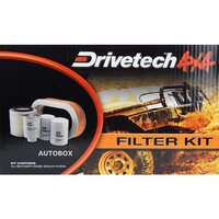 DRIVETECH for Landcruiser 1HZ 1HDTFE Filter Kit 4.2L Diesel HZJ80 HZJ79 DT-FLT70