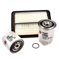 DRIVETECH Filter Service Kit Oil Air Fuel for NISSAN NAVARA D40 DT-FLT99