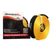 Winch Extension Strap Drivetech 4x4 5000kg 20m Polyester Recovery