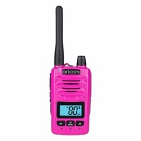 Oricom Waterproof IP67 Portable 5W UHF CB Radio - PINK DTX600PNK
