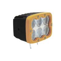 Ultra Vision ATOM 25W LED Work Lamp Yellow DVA20LEDWF