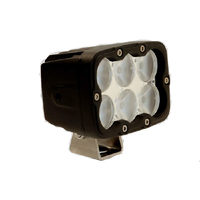 Ultra Vision ATOM 25W LED Work Lamp Black DVA20LEDWFR