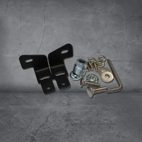 Ultra Vision Nitro MAXX Light Bar Base Mount Kit with Anti-Theft Nuts 