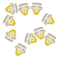 RR Sport 10x Finisher Clips for Land Rover Disco 3 & 4 Freelander 1 & 2 DYC101420x10