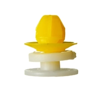 Finisher Clip for Land Rover Discovery 3 & 4 Freelander 1 & 2 Range Rover Sport DYC101420