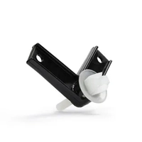 DZA1435L  Bell Crank - Door Lock Rods - Side Doors  Def 110 & 130 - Ds1 - RRC