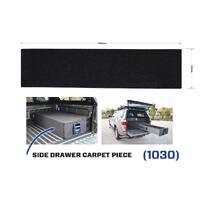 Msa 4X4 1030 Side Drawer Carpet Piece ( E1030-Esin-Carp)
