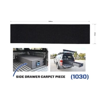 MSA 4x4 E1030 Single Drawer Carpet Piece E1030-Esin-Carp
