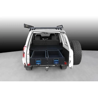 MSA 4X4 Double Drawer System suit to Nissan Patrol GU ST Y61 - E1030-PATGU-COM