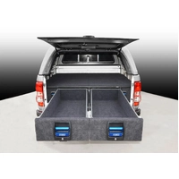MSA 4X4 Double Drawer System suit to Holden Colorado RG/Isuzu D-MAX - E1350-COLORG-COM