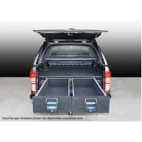 MSA 4X4 1350 Generic Complete Dual Drawer Kit - E1350-COM