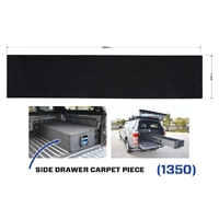 MSA 4x4 E1350 Single Drawer Carpet Piece E1350-Esin-Carp