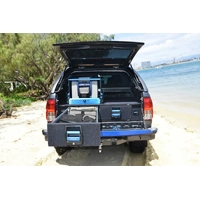 MSA 4X4 Double Drawer System suit to Toyota Hilux 8th Gen - E1350-HILUX8-COM