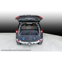 MSA 4X4 930 Generic Complete Dual Drawer Kit - E930-COM