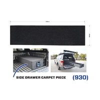 MSA 4x4 E930 Single Drawer Carpet Piece E930-Esin-Carp