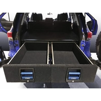 MSA 4X4 Double Drawer System suit to Toyota Fortuner - E930-FORTUN-COM