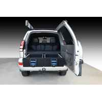 MSA 4X4 Double Drawer System suit to Toyota Landcruiser Prado 120 SERIES - E930-PRA120-COM