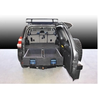 MSA 4X4 Double Drawer System suit to Toyota Landcruiser Prado 150 Series - E930-PRA150-COM