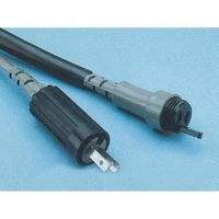 ECORD 12 Volt Extension Cord 1m