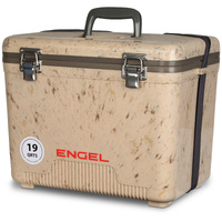 Engel 18 Litre Cooler / Dry Box - GRASS LANDS EDC19GL