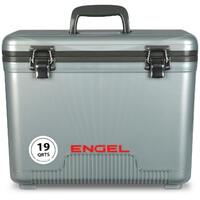 Engel 18 Litre Cooler / Dry Box - SILVER EDC19S