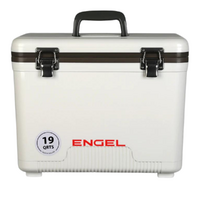 Engel 18 Litre Cooler / Dry Box - WHITE EDC19W
