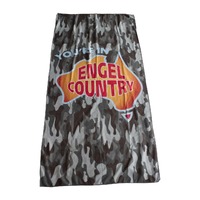 Engel Country Beach Towel - Grey Camo EDTOWELCG