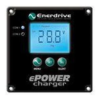 Enerdrive ePOWER Charger Remote 7.5m Cable EN3REM
