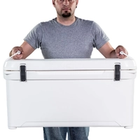 Engel Ice Box 70LT - WHITE Inc Basket ENG80W