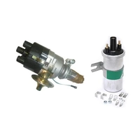  Distributor with Contacts + Coil Pack for Land Rover Series 3 ERC6986 ELKIT