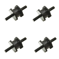 Air Filter Mounts Flexible Rubber for Land Rover Defender ERR2337 x4