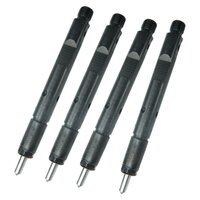 Set of 4 BOSCH Fuel Injectors for Land Rover Discovery Defender 300Tdi ERR3339