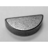 WOODRUFF KEY CRANKSHAFT L/R 300 TDI+TD5 ERR5215