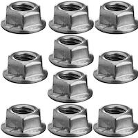 Exhaust Manifold Nuts x10 M8 for Land Rover Td5 Defender Discovery 1 2 RRC ESR2033
