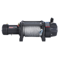 Runva 4X4 Winch EWB20000 Premium 24V 20000lb With Steel Cable IP67 Protection EWB2000024VS