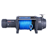 RUNVA EWN17500 24V WINCH WITH SYNTHETIC ROPE EWN1750024VD