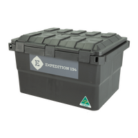 Expedition134 55L Charcoal Body Charcoal Lid Charcoal Latches PP EXP134CCC55PP