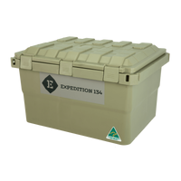 Expedition134 55L Khaki Body Khaki Lid Khaki Latches PP EXP134KKK55PP